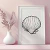 Beautiful Seashell PDF - Free Commercial Use Download