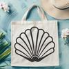 Artistic Seashell In PNG Format - Free Download