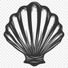 Creative Seashell Illustration - Free PNG Download