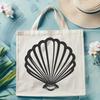 Seashell Drawing In PNG & SVG - Free Digital Download