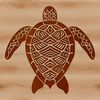 Wild Sea Creature Graphic Design A vector graphic design featuring a realistic depiction of a wild sea creature.