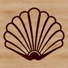 Free Vector Seashell Clip Art Design Illustrated seashell vector art, suitable for digital design projects.