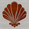 A vector illustration of a realistic seashell, suitable for various design applications.