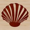 Free Vector Seashell Design A detailed illustration of a seashell found on the seaside during vacation.