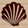Coastal Decor Inspiration An ornate seashell design, suitable for crafting and DIY projects.