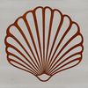 Beautiful Seaside Treasure A detailed illustration of a seashell with intricate details, suitable for vector graphics and digital design.