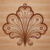 Beautiful Vector Shell Design A detailed illustration of a seashell, suitable for vector design and commercial or personal use.
