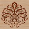 Free SVG Seashell Clip Art A detailed illustration of a seashell, perfect for seaside-themed projects.