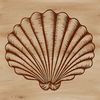 Beautiful Seaside Seashell Illustration Seashell illustration designed as a vector art for various digital uses.
