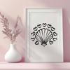 Free Seashell Vector Art - Free DXF Download