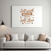 Inspiring Self Worth Motivational Quote SVG Motivational quote for self confidence and empowerment.