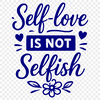 A collection of inspirational quotes about self worth and confidence in a clean vector design.