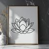 Free Lotus Clip Art Design Lotus flower design in vector format.