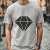 Diamond Printable Artwork In SVG, PNG, PDF And DXF File Formats