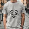 Free Diamond - DXF Format