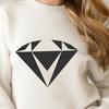 Free Diamond In SVG & DXF