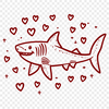 Shark In PDFs - Free Commercial Use License