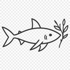 Unique Shark Artwork - Free PNG