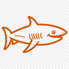 Free Shark - Laser Cutter SVG Free Download