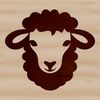 Simple Stylized Sheep Illustration An illustration of a sheep in a stylized form with minimal details suitable for various uses.