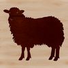 Stunning Sheep Illustration A high-quality illustration of a sheep, suitable for graphic design and digital art.