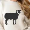 Free Sheep In SVG & PNG