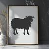 Sheep In DXF