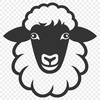 Beautiful Sheep Vector Image