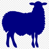 Beautiful Sheep In DXF - For Free Download, Commercial Use