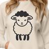 Unique Sheep - Laser Engraver SVG