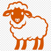 Beautiful Sheep DXF - Free Commercial Use Download