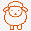 Free Creative Sheep - Free DXF Download, Commercial Use