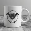 Unique Sheep - Cricut SVG