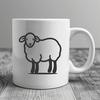 Stunning Sheep In DXF For Free Download