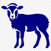 Stunning Sheep In SVG, PNG, PDF And DXF File Formats - Free