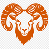 Ram Printable Artwork In SVG, PNG, PDF And DXF Formats