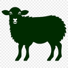 Sheep In PNG Format - Free Commercial Use License