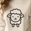 Stunning Lamb Decal - Free PNG Download