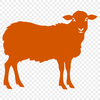 Farm Animal Vector Illustration In SVG, PNG, PDF And DXF File Formats