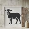 Stunning Sheep In SVG, PNG, PDF And DXF File Formats - Free