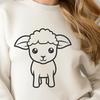 Stunning Sheep In DXF - Free Digital Download