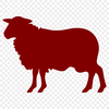 Sheep In DXFs - Free Commercial Use License