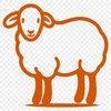 Stunning Sheep In DXF For Free Download