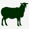 Unique Sheep Clip Art