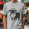 Stunning Sheep Vector Art - Free DXF