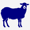 Artistic Sheep In DXF Format - Free Download