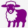 Stunning Sheep Vector Art - Free DXF