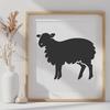 Free Sheep PNG - For Cricut Project