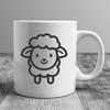 Stunning Lamb Decal - Free PNG Download