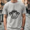 Unique Sheep Template DXF - Free Download